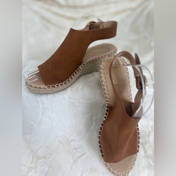 Catherine Malandrino Womens Espadrille Wedge Sandal - Picture 3 of 8